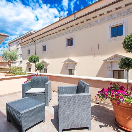 Al Maso In Centro B&B L'Aquila Eksteriør billede