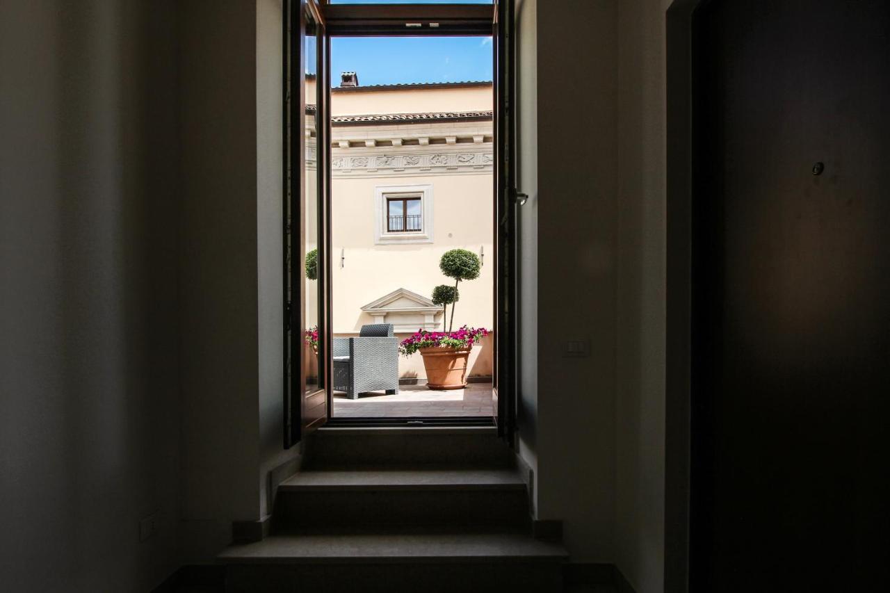 Al Maso In Centro B&B L'Aquila Eksteriør billede