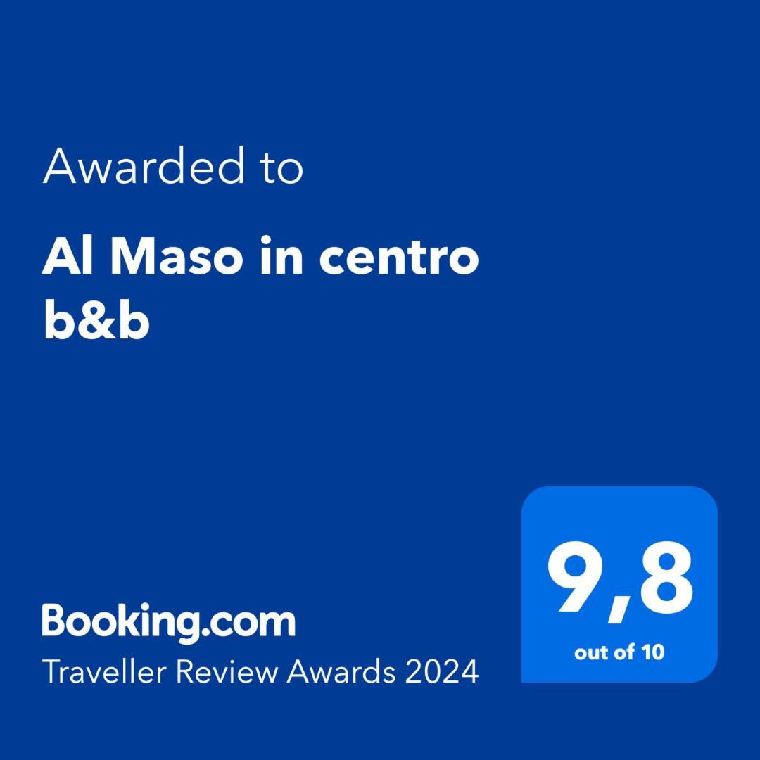 Al Maso In Centro B&B L'Aquila Eksteriør billede